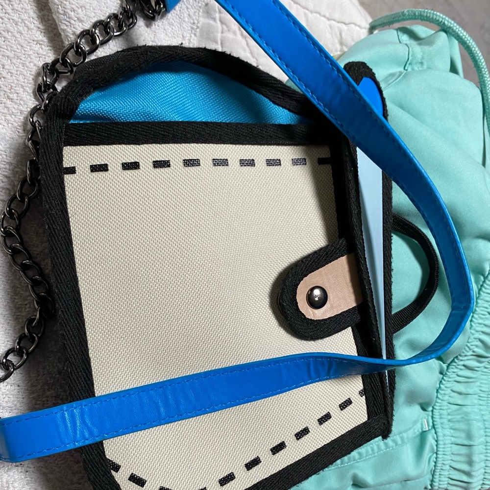 Cartoon style  purse